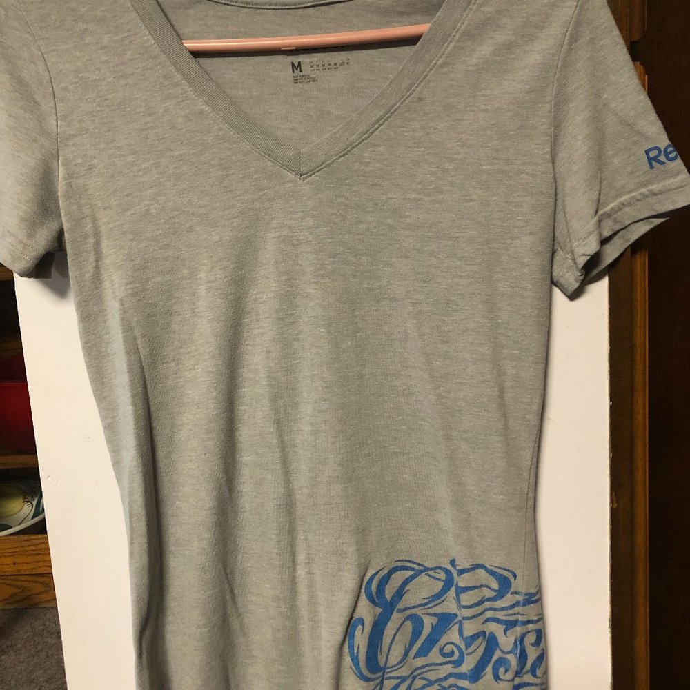 Light Grey Reebok "crossfit'' t-shirt